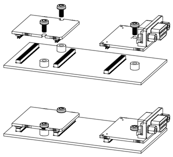 B4 mounting tool