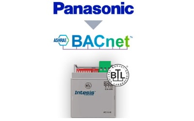 Intesis Panasonic Etherea AC units to BACnet MSTP Interface