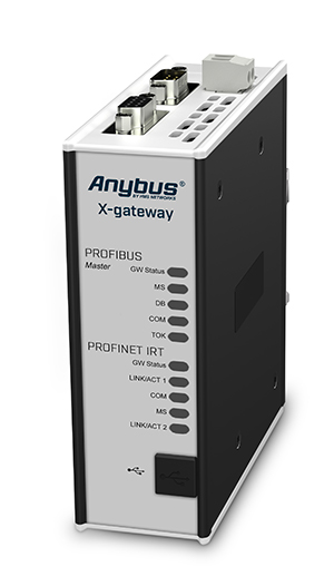 Anybus X-gateway: DeviceNet Adapter – PROFINET-IRT Device