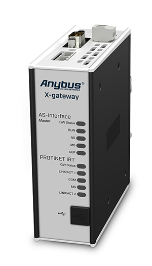 Anybus X-gateway: AS-Interface Master – PROFINET-IRT Device