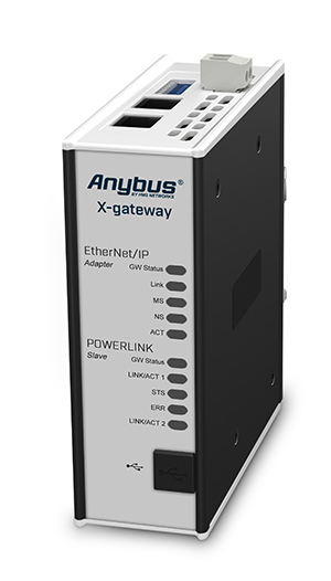 Anybus X-gateway: EtherNet/IP Slave – POWERLINK Device