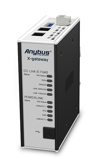 Anybus X-gateway: CC-Link IE Field Slave – POWERLINK Device