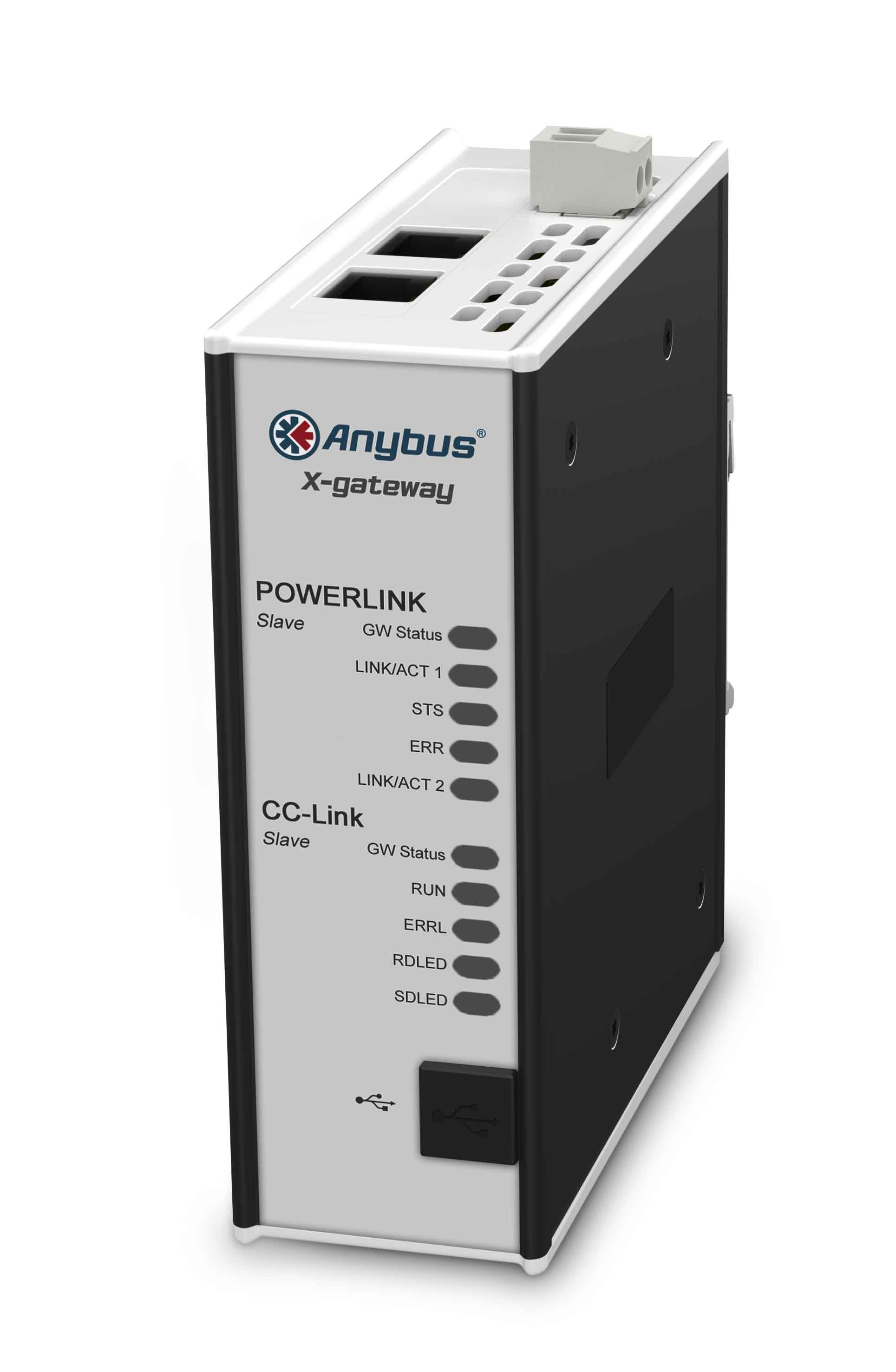 Anybus X-gateway: CC-Link Slave – POWERLINK Device