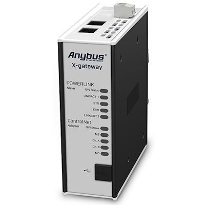 Anybus X-gateway – ControlNet Slave – POWERLINK Device