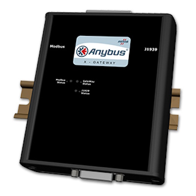 Anybus X-gateway – Modbus RTU Slave – J1939