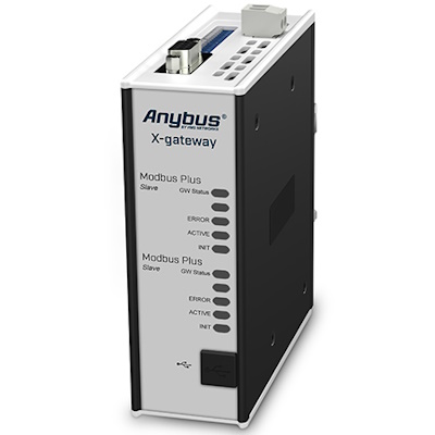 Anybus X-gateway: Modbus Plus Slave – Modbus Plus Slave