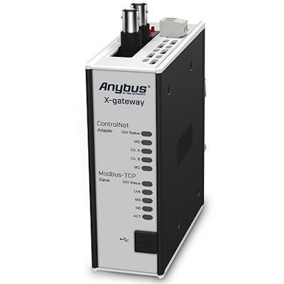 Anybus X-gateway – ControlNet Adapter – Modbus TCP Server