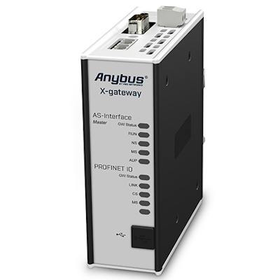 Anybus X-gateway – AS-Interface Master – PROFINET-IO Device
