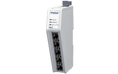 Anybus Communicator: PROFINET IO-Device – Modbus TCP server (ABC4017)