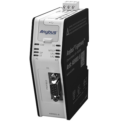 Anybus X-gateway – Modbus TCP Client – PROFIBUS Slave