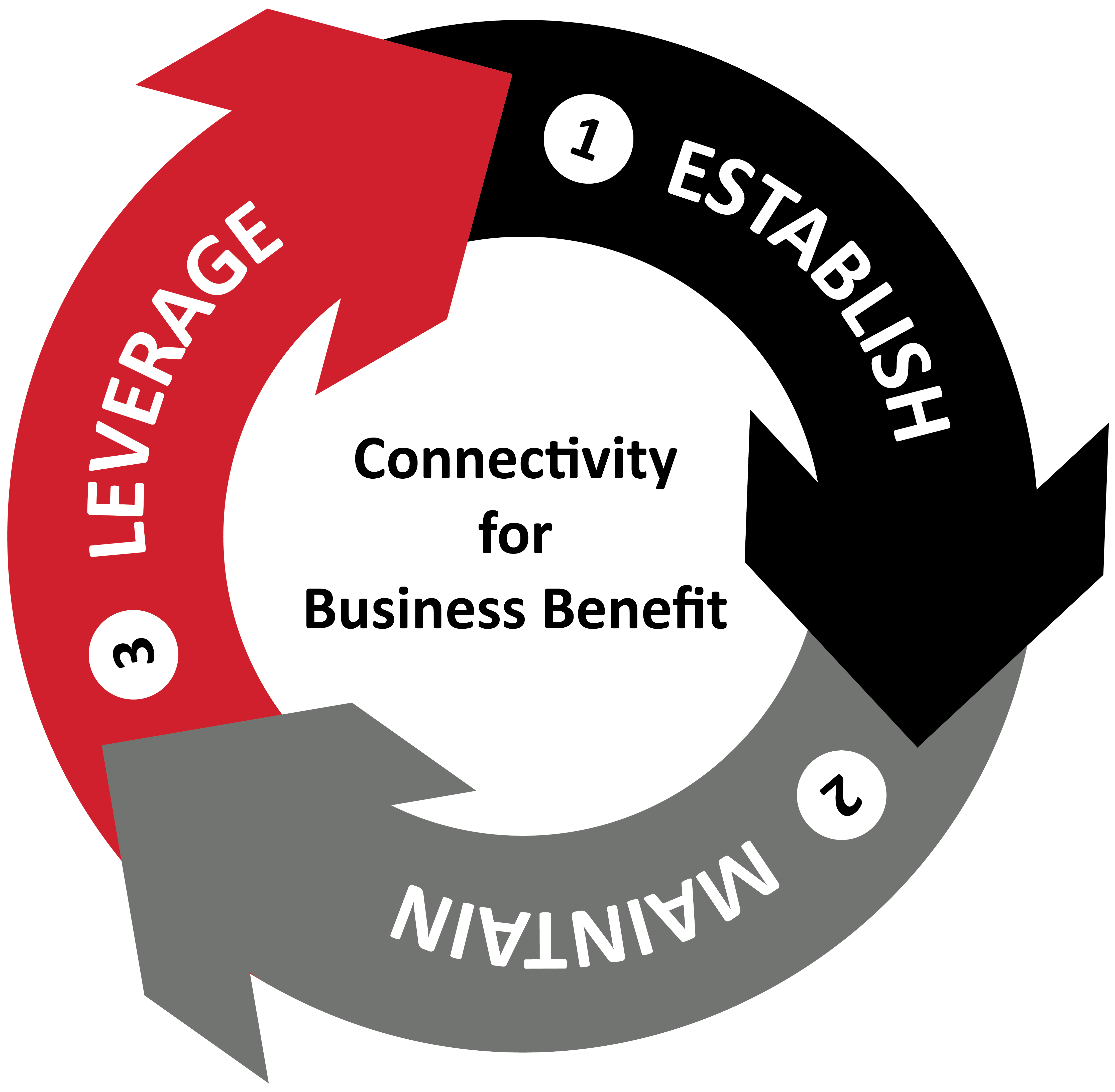 Establish, Maintain, Leverage