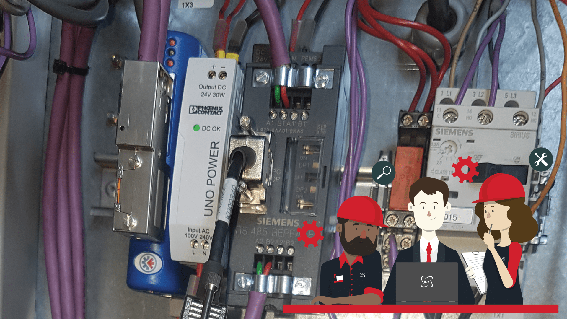 profibus fault finding procedures graphic